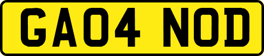 GA04NOD