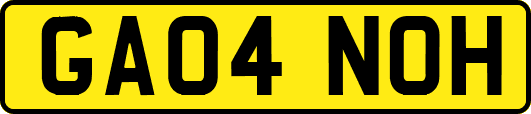 GA04NOH