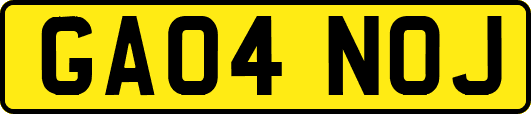 GA04NOJ