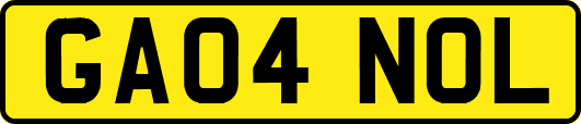 GA04NOL
