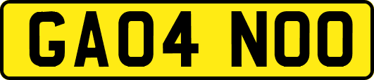 GA04NOO
