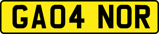 GA04NOR