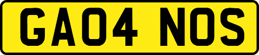 GA04NOS