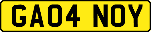 GA04NOY