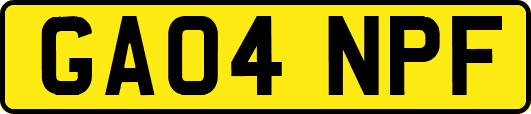 GA04NPF