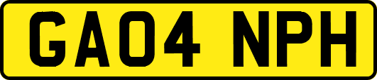 GA04NPH