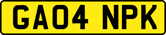 GA04NPK