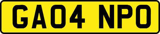 GA04NPO