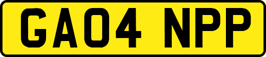 GA04NPP