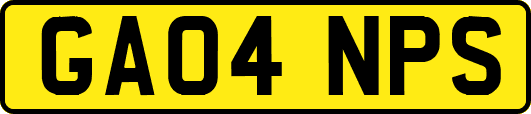 GA04NPS