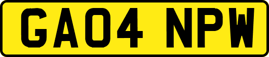 GA04NPW