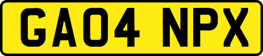 GA04NPX