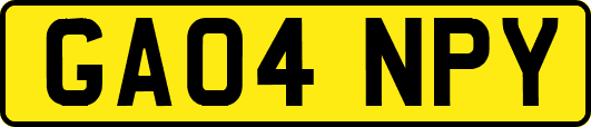 GA04NPY