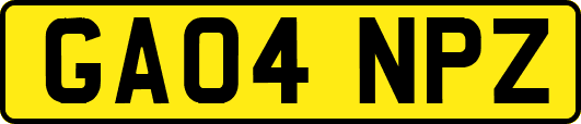 GA04NPZ