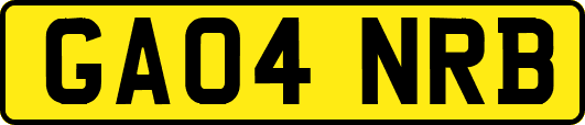 GA04NRB