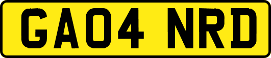 GA04NRD