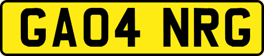 GA04NRG