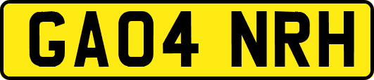 GA04NRH