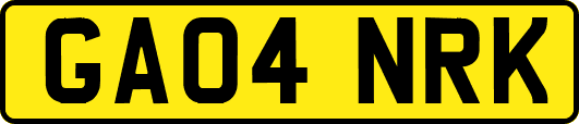 GA04NRK