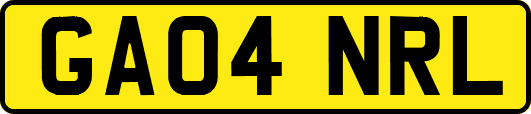 GA04NRL