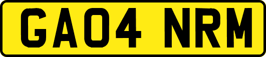 GA04NRM