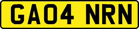 GA04NRN