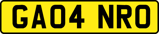 GA04NRO