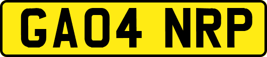 GA04NRP
