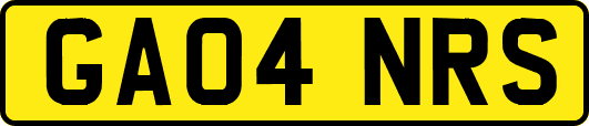 GA04NRS