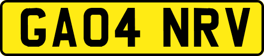 GA04NRV