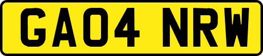GA04NRW