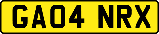 GA04NRX