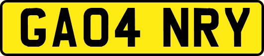 GA04NRY