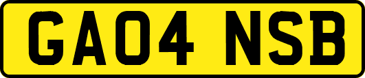 GA04NSB