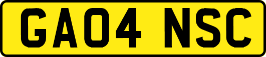 GA04NSC