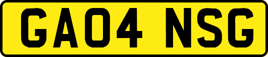 GA04NSG