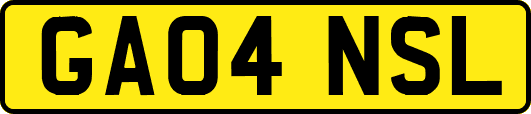 GA04NSL