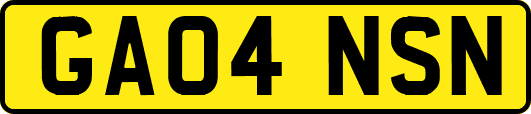 GA04NSN