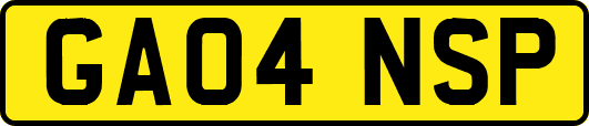 GA04NSP