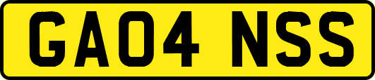 GA04NSS