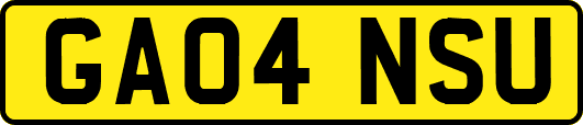 GA04NSU