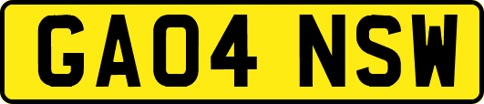 GA04NSW