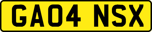 GA04NSX
