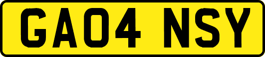 GA04NSY
