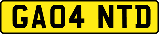 GA04NTD