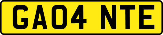 GA04NTE
