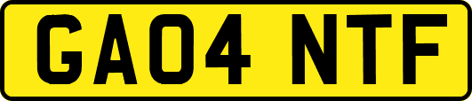 GA04NTF