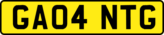 GA04NTG