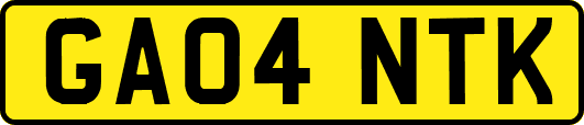 GA04NTK