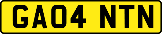 GA04NTN